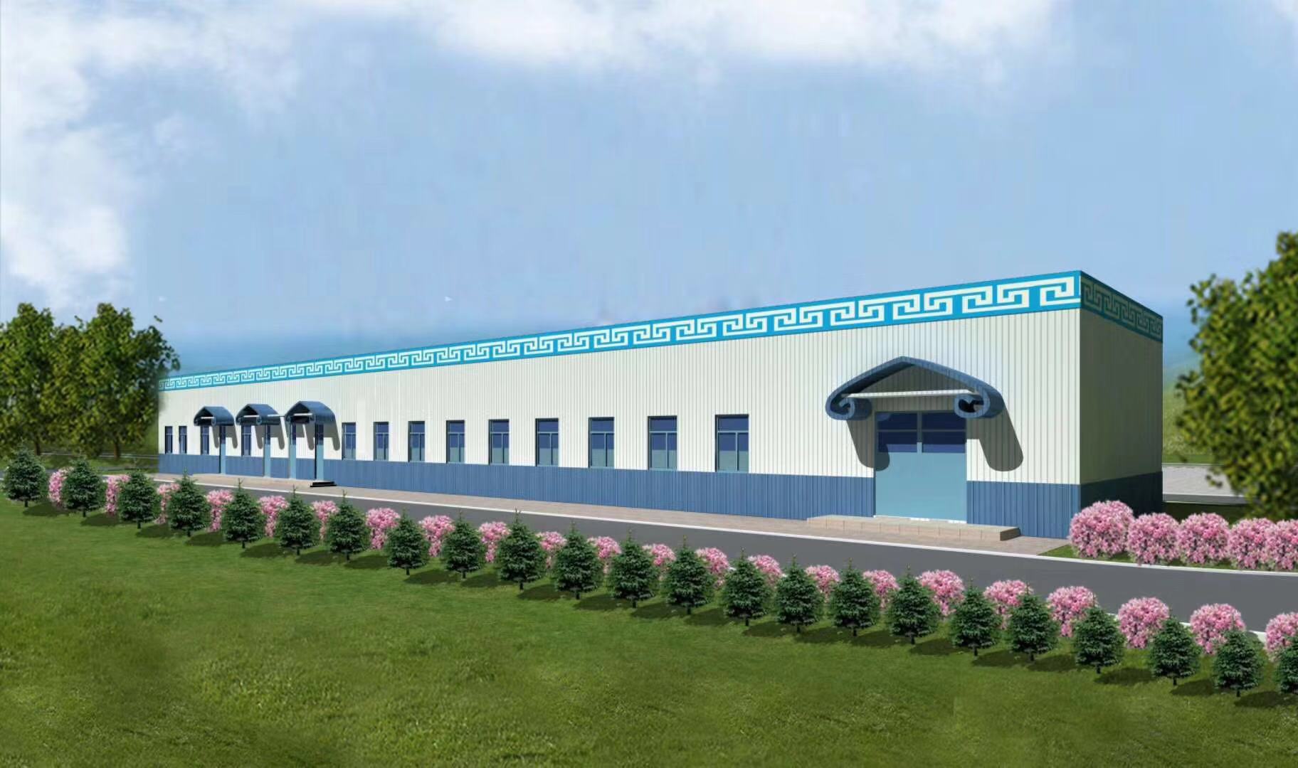 內蒙古桶/瓶裝水廠效果圖 內蒙古桶/瓶裝水廠效果圖