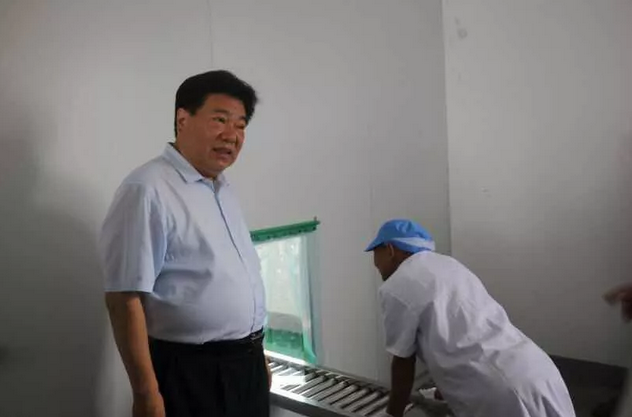 上級領導視察水廠生產工作 上級領導視察水廠生產工作