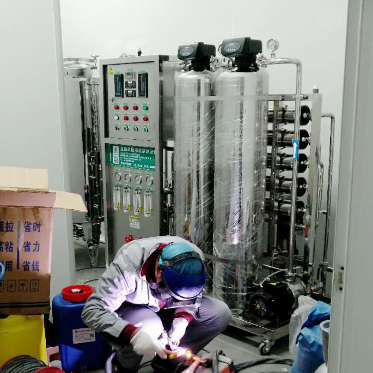 口罩廠純水機設備