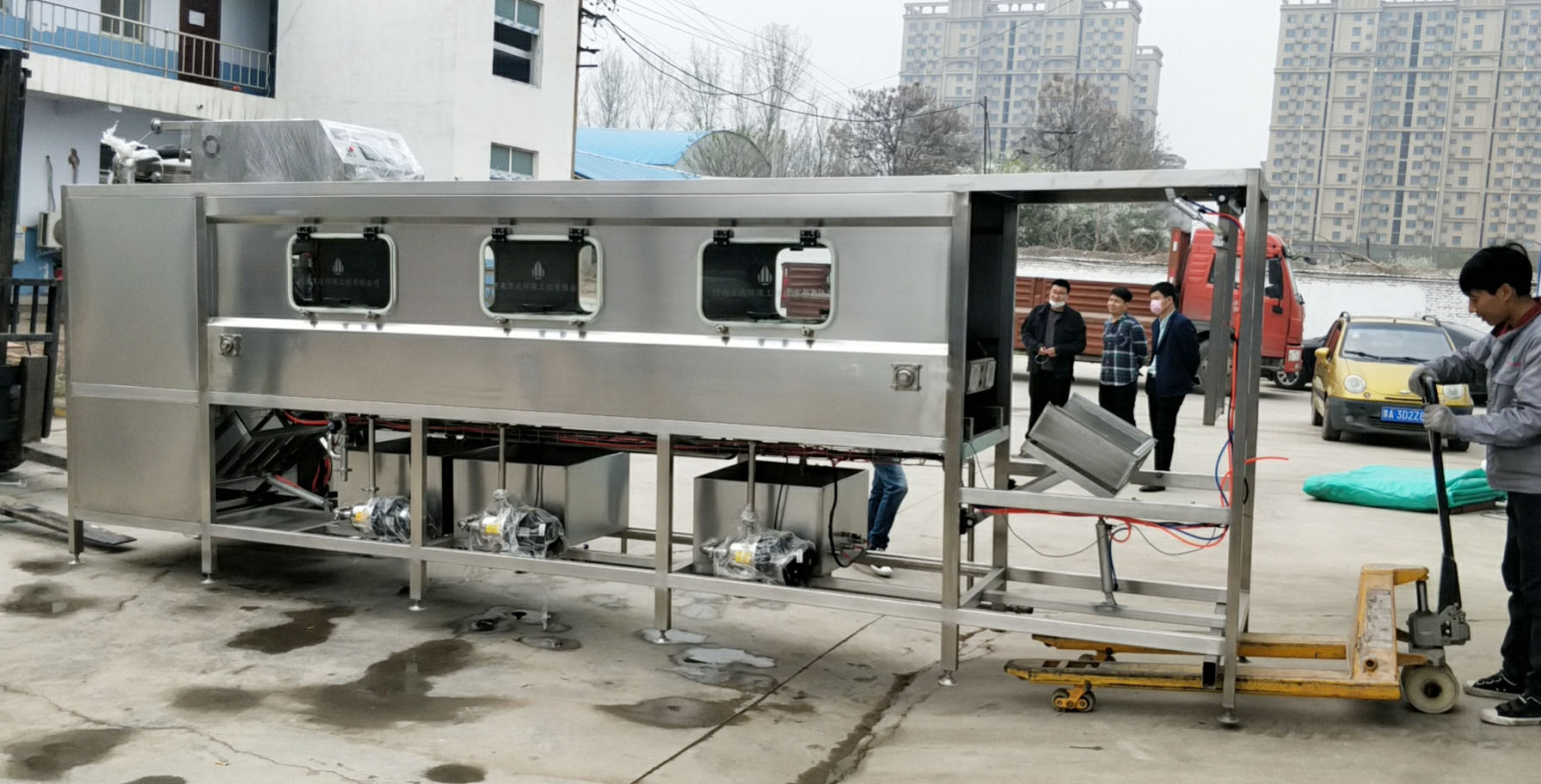 桶裝水廠設備 桶裝水廠設備