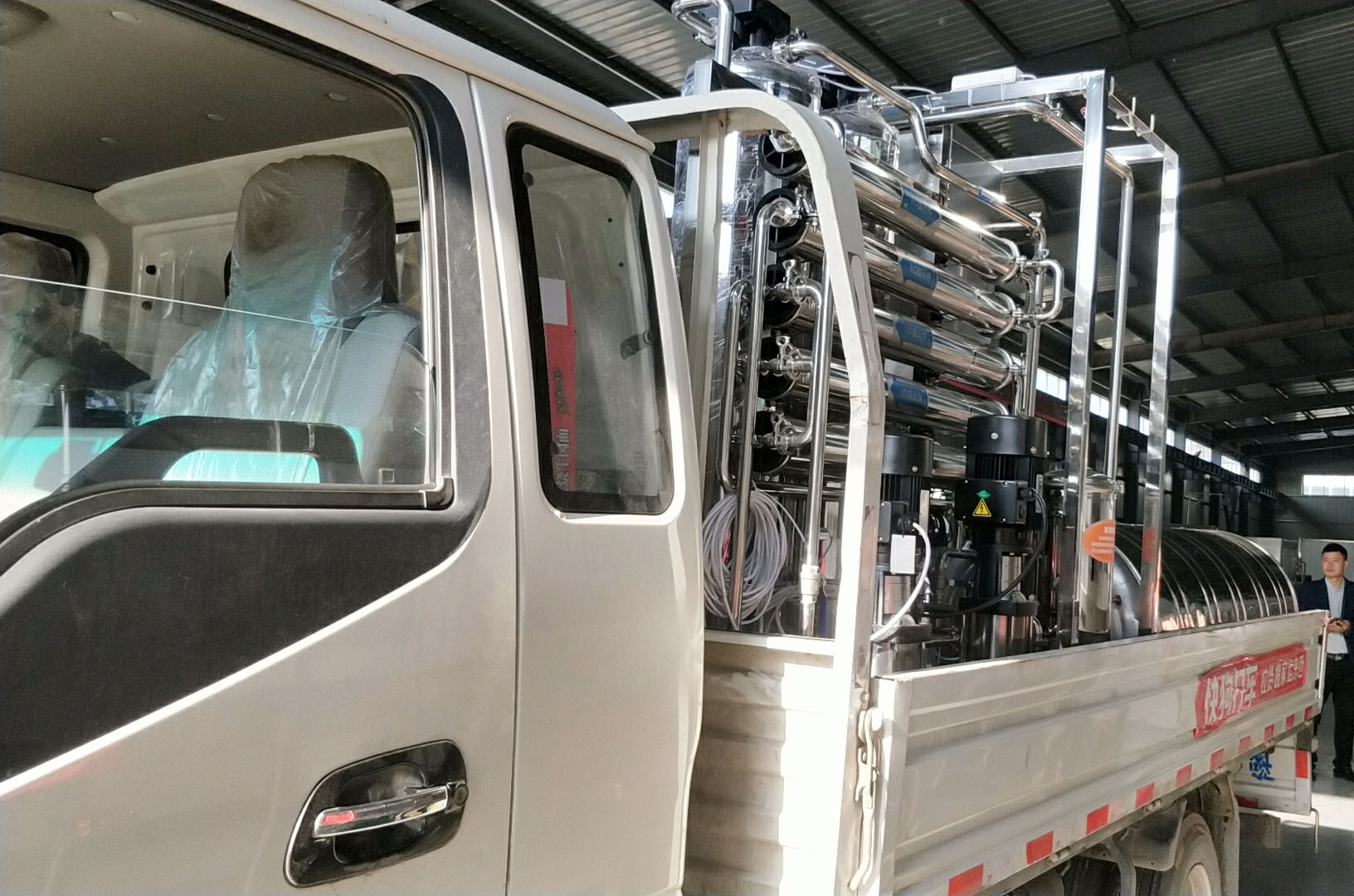 開封口罩廠純水設(shè)備 開封口罩廠純水設(shè)備