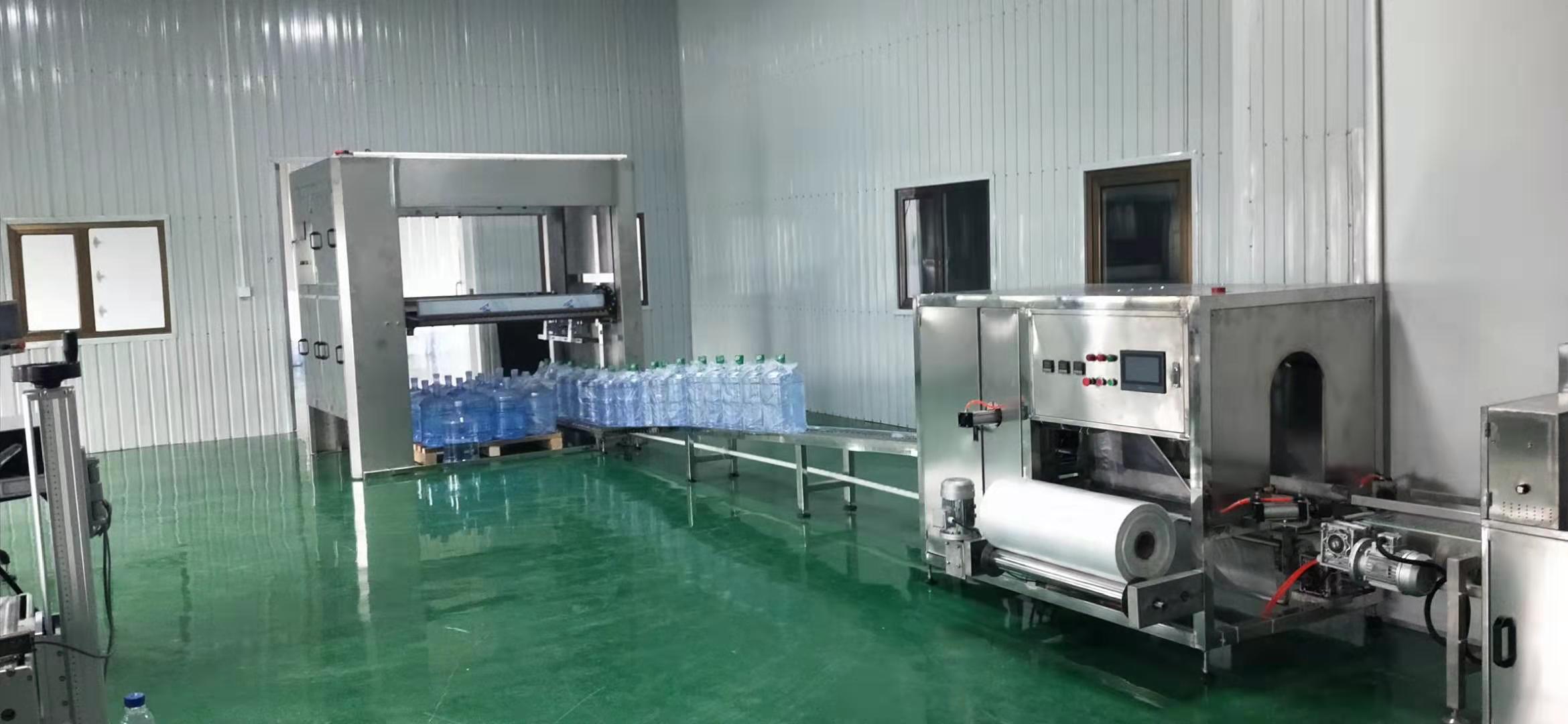 桶裝水灌裝機械 桶裝水灌裝機械