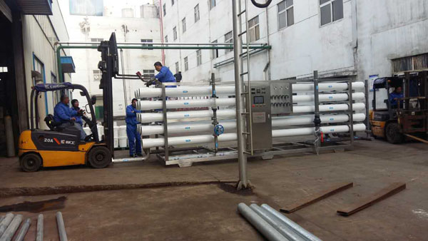 工業用純水設備