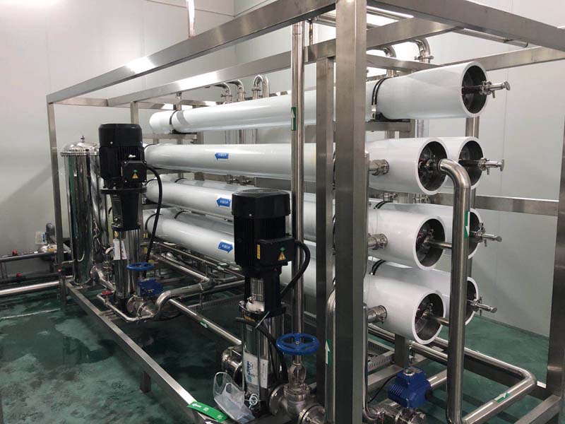 超純水設備 超純水設備