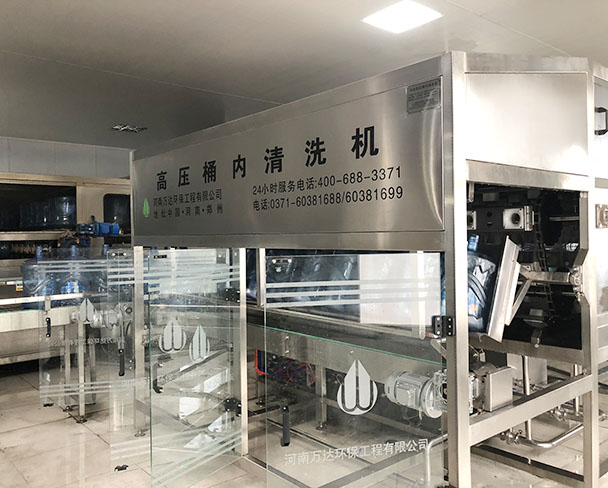 純凈水設(shè)備的清潔方法 純凈水設(shè)備的清潔方法