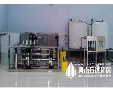 液晶顯示器生產用超純水設備