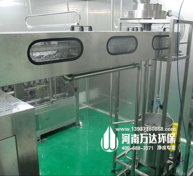 食品飲料行業對水質對凈水設備有什么要求？