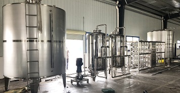 鄭州超濾礦泉水設備