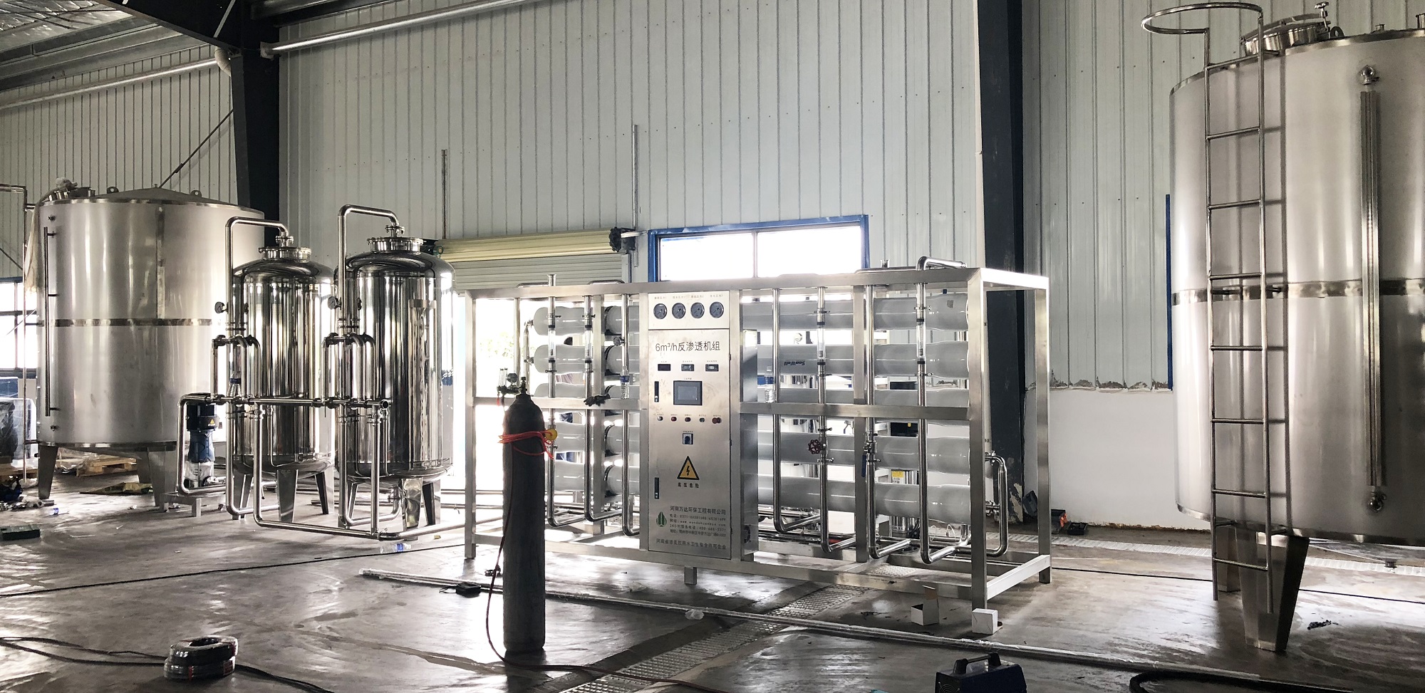 河南桶裝水設備