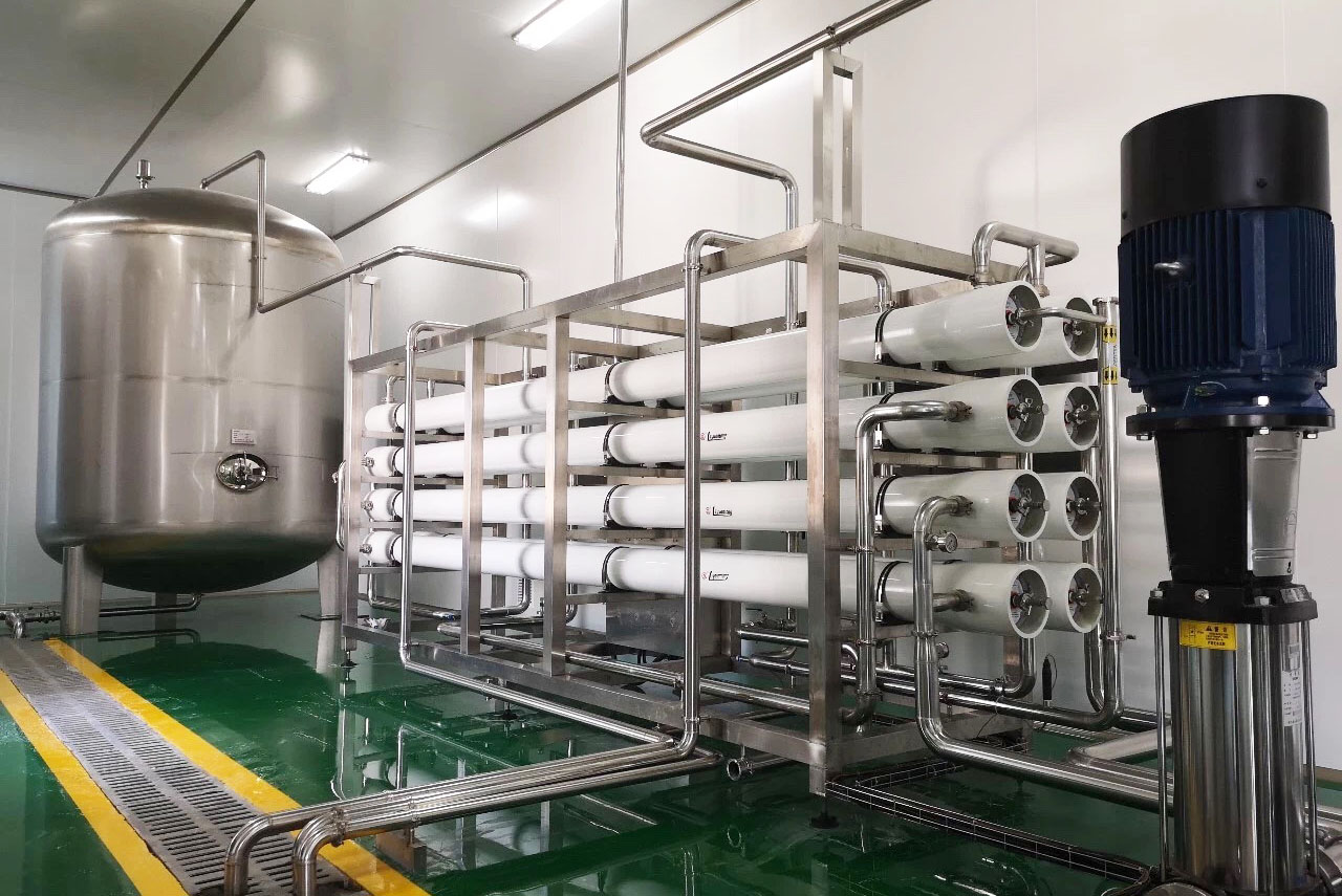 食品廠純凈水設備