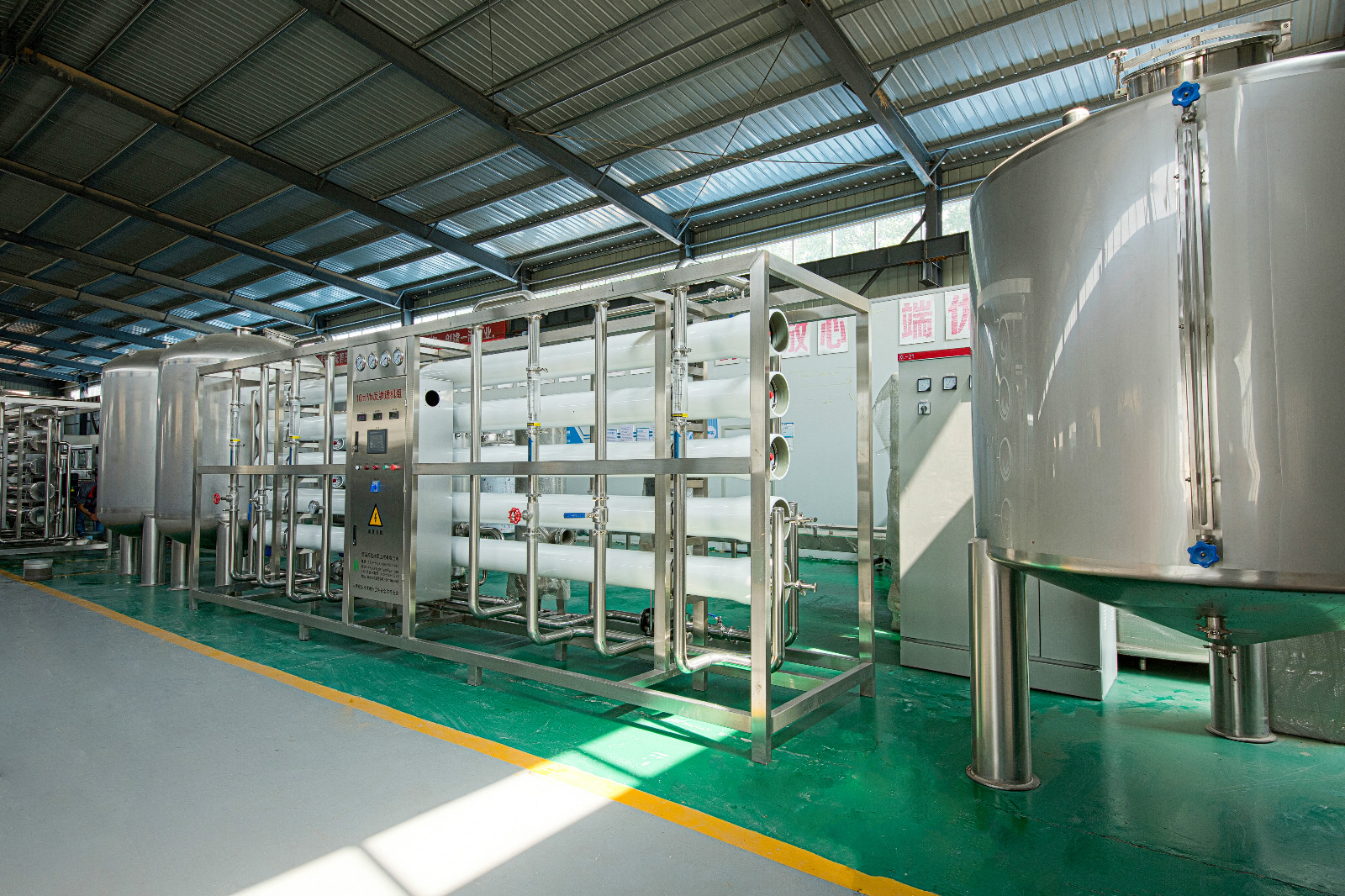 飲用純凈水設備 飲用純凈水設備